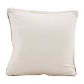 Thistle Beige, Brown and Black Pillow
